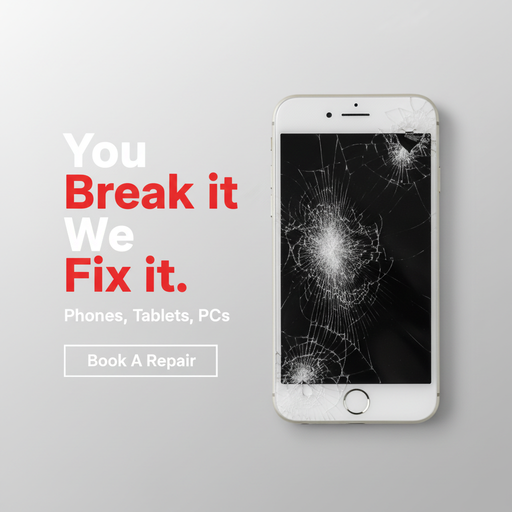 Mobile Repair Banner Square